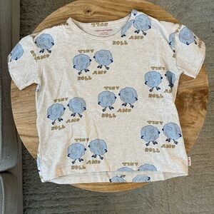 Tiny Cottons Rock and Roll Tee